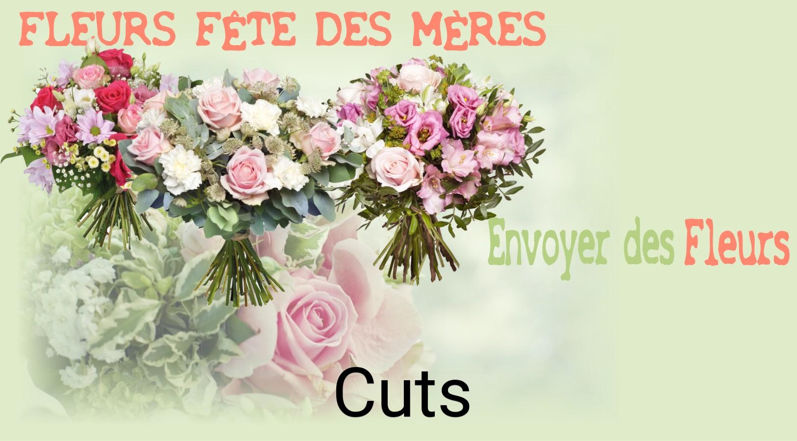 Bouquet de Fête des Mères livré à Cuts