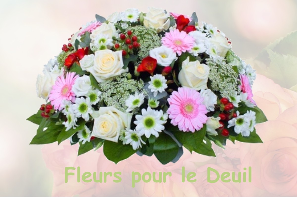 fleurs deuil CUTS