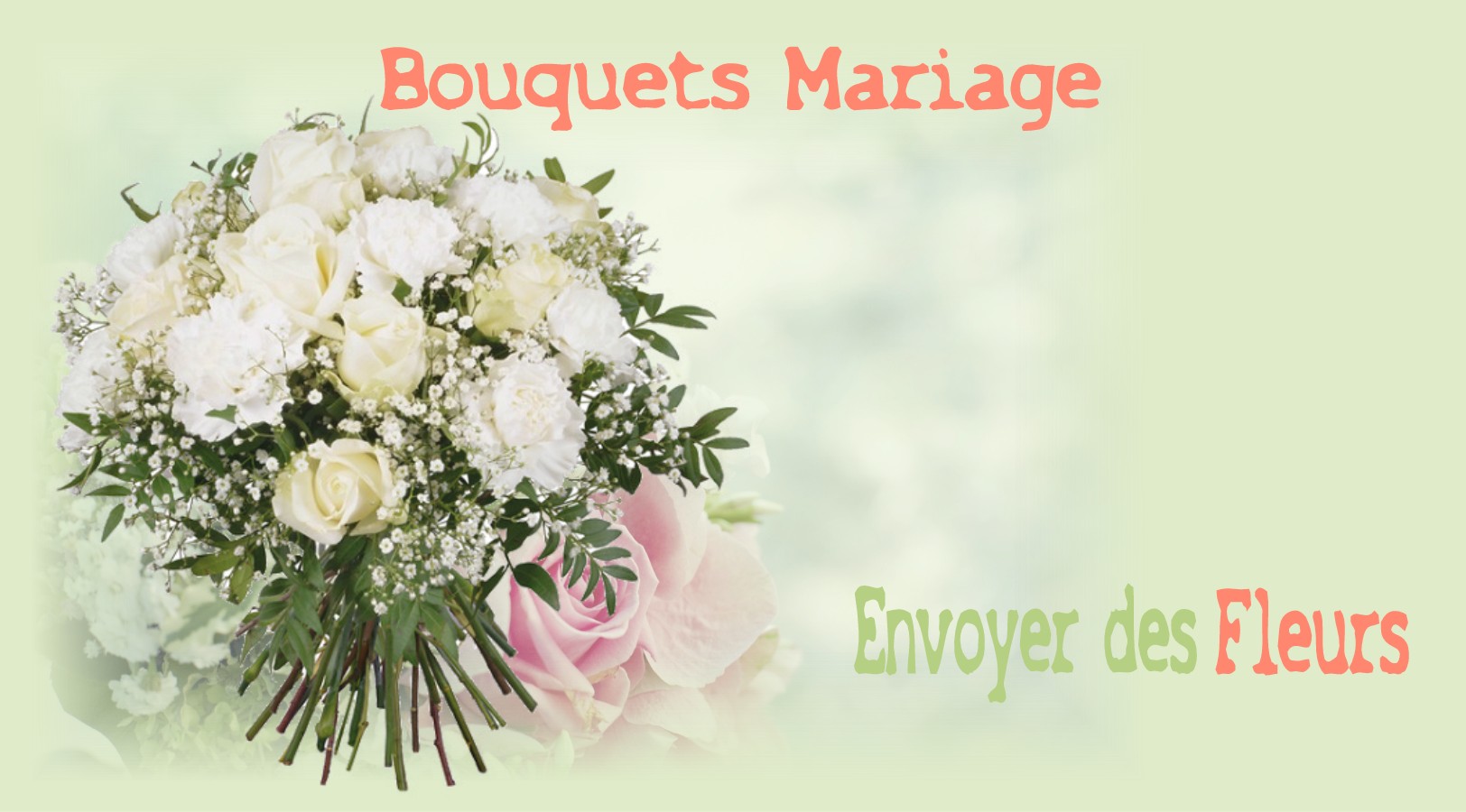 Bouquet de mariage à faire livrer à Cuts